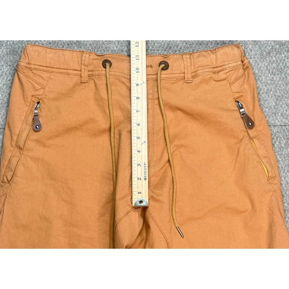 Level‎ 7 Men's Drawstring Waist Zipper Pocket Jogger Pants Size 38